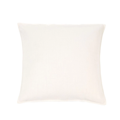 Libeco Napoli Vintage Sierkussenhoes Oyster (50 x 50 cm)
