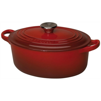 Le Creuset Ovaal Braad/stoofpan Rood 29 cm