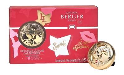 Maison Berger Lolita Lempicka Or Satiné Autoparfum Startset + Navulling