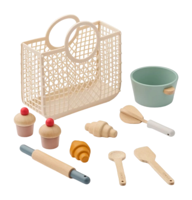 Liewood Lisbeth Baking Play Set Bakset Speelgoed Jongens en meisjes Sandy Multi Mix Kids