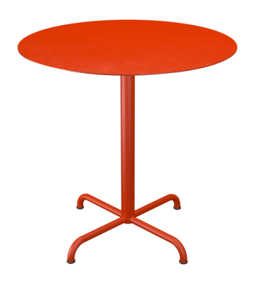Houe Pico Café Table 4 Star Base Bijzettafel Buiten Cayenne Ø 74 cm