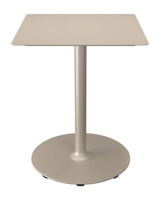 Houe Pico Café Table Bijzettafel Buiten Beige 60 x 60 cm