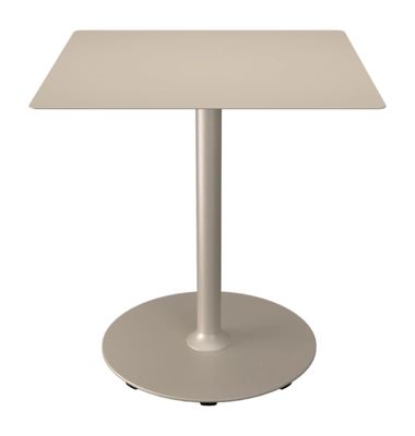 Houe Pico Café Table Bijzettafel Buiten Beige 70 x 70 cm