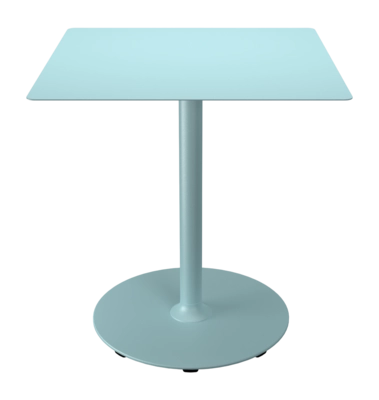 Houe Pico Café Table Bijzettafel Buiten Ice Blue 70 x 70 cm