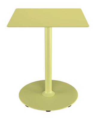 Houe Pico Café Table Bijzettafel Lemon Zest Buiten 60 x 60 cm