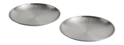 HAY Outdoor Market Steel Plate Bord Medium 20 cm (Set van 2)