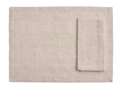 HAY Tavolo Placemats / Servetten - Set van 4 - Soft Beige