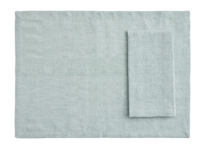 HAY Tavolo Placemats / Servetten - Set van 4 - Soft Green