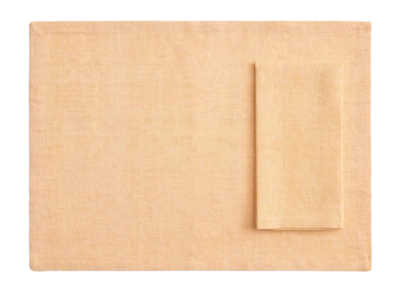 HAY Tavolo Placemats / Servetten - Set van 4 - Soft Orange