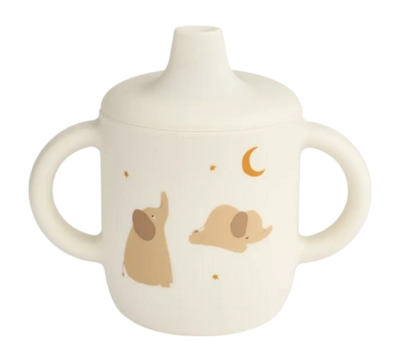 Liewood Neil Sippy Cup Drinkbeker Elephant / Creme De La Creme 150 ml