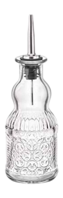 Luigi Bormioli Italian Heritage Fles met Schenktuit 250 ml (Set van 12)
