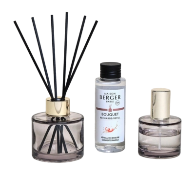 Maison Berger Rosalie Geurstokjes Set Sticks 80ML + Roomspray 50ml Pétillance Exquise