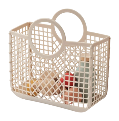 Liewood Florin Houten Boodschappenset Jongens en meisjes Sandy Multi Mix Play Food & Grocery Basket