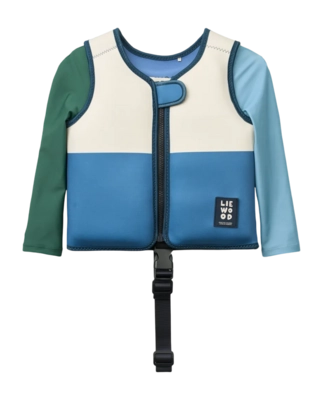 Liewood Dove Sleeves Kinder Zwemvest Riverside Multi Mix 1-2 Jaar