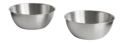 HAY Outdoor Market Steel Bowl Kom Small Set van 2
