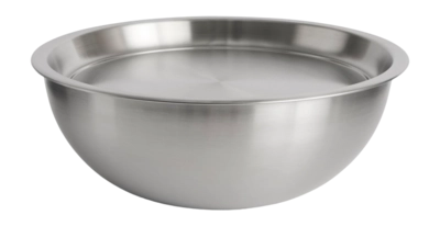 HAY Outdoor Market Kom met deksel Stainless Steel Large
