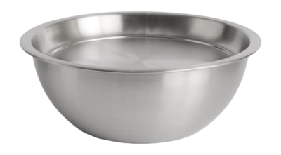 HAY Outdoor Market Kom Stainless Steel met deksel Medium