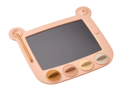Liewood Venzora Magic Drawing Board With Stamps LCD Tekenbord Jongens en meisjes Pale Tuscany Multi Mix