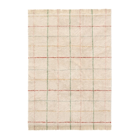 Lorena Canals Farm Vloerkleed 140 x 200 cm - Gekleurde Strepen
