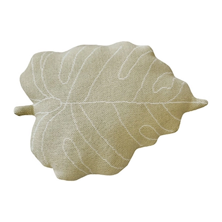 Lorena Canals Plants Kussen Baby Blaadje - 40 x 40 cm