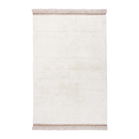 Lorena Canals Steppe Vloerkleed 80 x 140 cm - Sheep White
