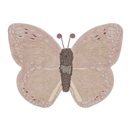 Lorena Canals The Animal Crew Vloerkleed 90 x 120 cm - Butterfly