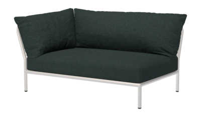 Houe Level 2 Corner Left Loungeset Alpine Muted White Module