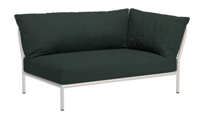 Houe Level 2 Corner Loungeset Alpine Muted White Module Right