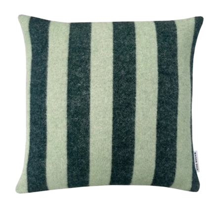 Maison Deux Candy Wrap Kussenhoes Groen / Salie - 50 x 50 cm
