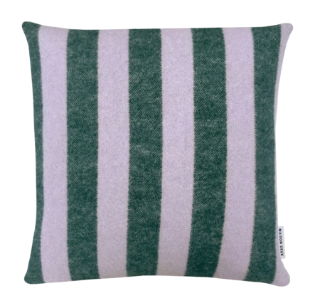 Maison Deux Candy Wrap Kussenhoes Lila / Aubergine - 50 x 50 cm