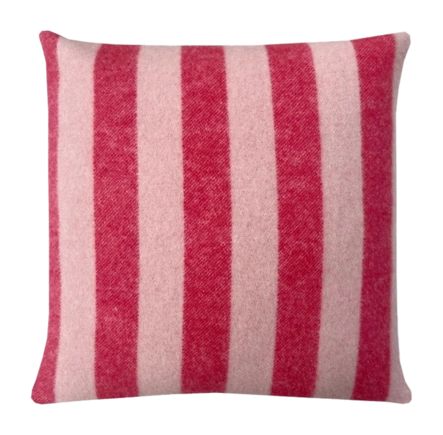 Maison Deux Candy Wrap Kussenhoes Roze / Kers - 50 x 50 cm