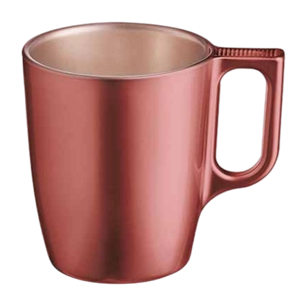 Luminarc Flashy Mug Mok Astral Red 250 ml (Set van 6)