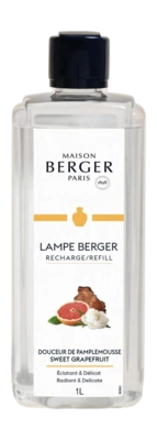 Maison Berger Douceur De Pamplemousse / Sweet Grapefruit Navulling Lampe Berger Huisparfum 1L