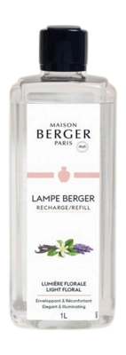 Maison Berger Lumière Florale Navulling Lampe Berger Huisparfum 1L Light Floral