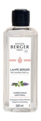 Maison Berger Lumière Florale / Light Floral Navulling Lampe Berger Huisparfum 500ML