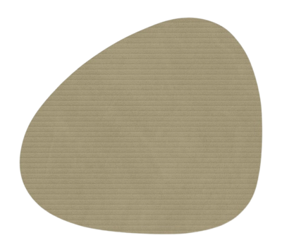 Lind DNA Curve Corduroy Nupo Onderzetter Herbal Dust (Set van 4)