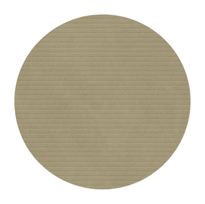 Lind DNA Glass Mat Circle Corduroy Onderzetter Herbal Dust Nupo (Set van 4)