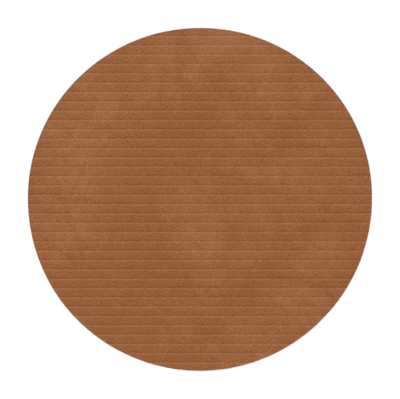 Lind DNA Glass Mat Circle Corduroy Onderzetter Nature Nupo (Set van 4)