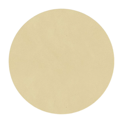 Lind DNA Glass Mat Circle Onderzetter Lemon Sorbet Nupo (Set van 4)