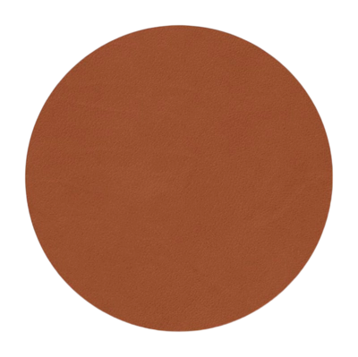 Lind DNA Glass Mat Circle Onderzetter Rust Nupo Set van 4
