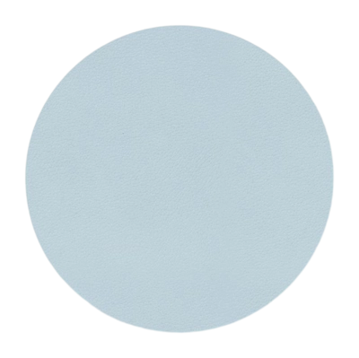 Lind DNA Glass Mat Circle Onderzetter Soft Sky Nupo (Set van 4)