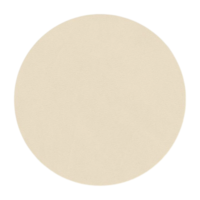 Lind DNA Glass Mat Circle Onderzetter Vanilla Nupo Set van 4