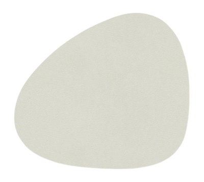 Lind DNA Glass Mat Curve Onderzetter Linen Nupo (Set van 4)