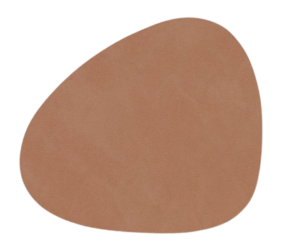 Lind DNA Glass Mat Curve Onderzetter Old Rose Nupo Set van 4