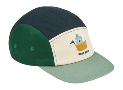 Liewood Rory Pet Kinderen Blue Fog Multi Mix Printed Cap 51