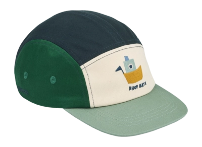 Liewood Rory Pet Kinderen Blue Fog Multi Mix Printed Cap 53
