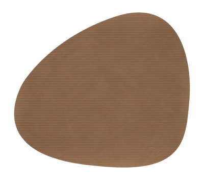 Lind DNA Curve L Corduroy Placemat Brown Nupo (Set van 4)