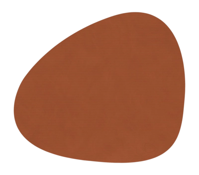 Lind DNA Curve L Corduroy Nupo Placemat Rust Set van 4