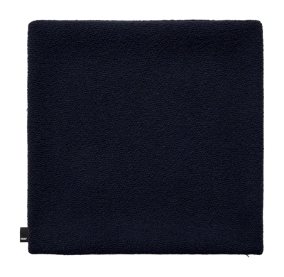 HAY Texture Cushion Cover Sierkussenhoes Blue, Black (50 x 50 cm)