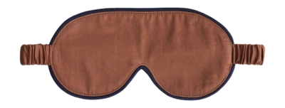 HAY Outline Slaapmasker Milk Chocolate One size